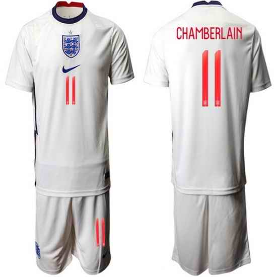 Mens England Short Soccer Jerseys 011